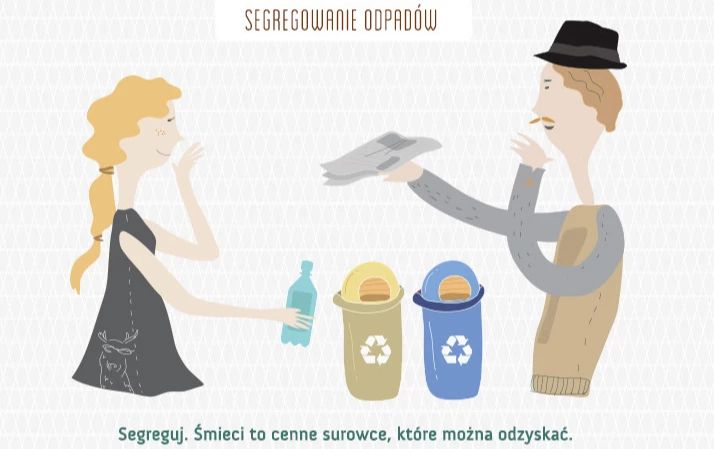Zdjęcie do Harmonogram wywozu odpad&oacute;w na 2025 oraz zmiana wysokości opłat
